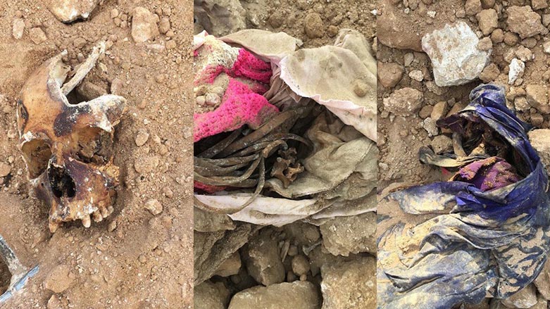 کشف گور دسته جمعی قربانیان انفال